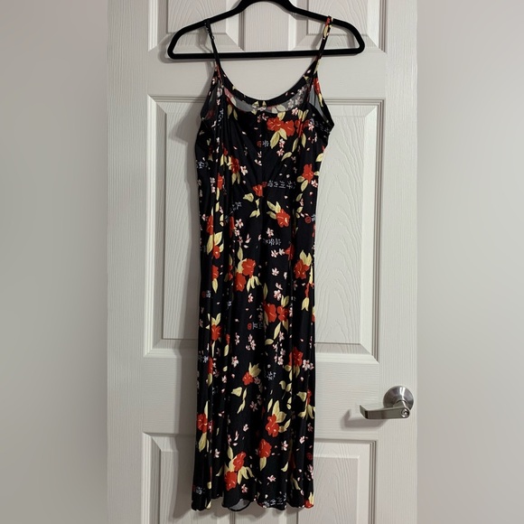 Vintage Kahala Floral Sleeveless Dress - Picture 3 of 6